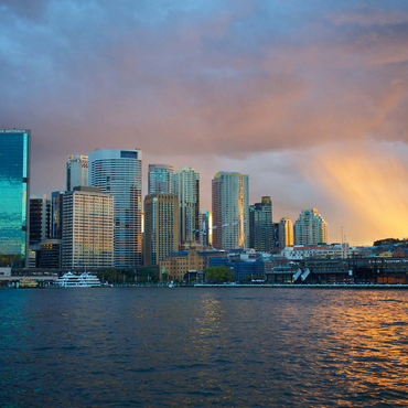 Sydneys lights 100 Jigsaw Puzzle 3D Modell