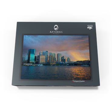 Sydneys lights 500 Jigsaw Puzzle box view1