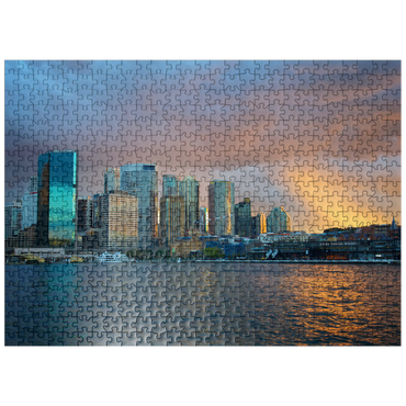 puzzleplate Sydneys lights 500 Jigsaw Puzzle