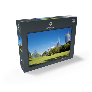 Sydneys Botanicals gardens 500 Jigsaw Puzzle box view1