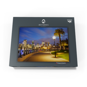 Sydney's evening 1000 Jigsaw Puzzle box view1