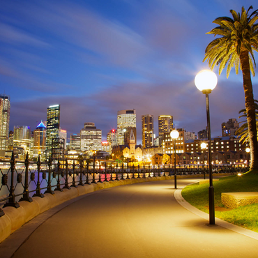 Sydney's evening 1000 Jigsaw Puzzle 3D Modell