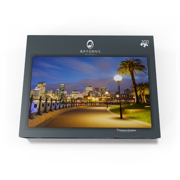 Sydneys evening 100 Jigsaw Puzzle box view1