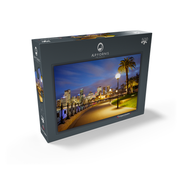 Sydneys evening 500 Jigsaw Puzzle box view1