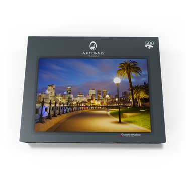 Sydneys evening 500 Jigsaw Puzzle box view1