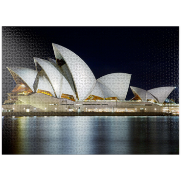 puzzleplate Sydney Opera House 1000 Jigsaw Puzzle