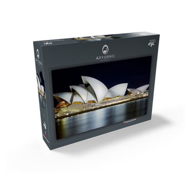 Sydney Opera House at Night 100 Jigsaw Puzzle box view1