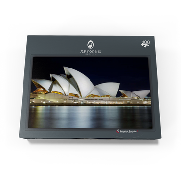 Sydney Opera House at Night 100 Jigsaw Puzzle box view1
