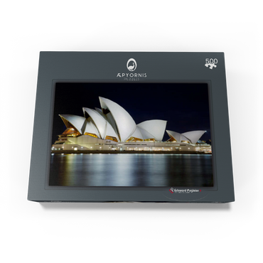 Sydney Opera House at Night 500 Jigsaw Puzzle box view1