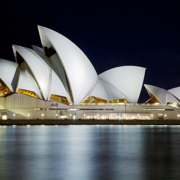 Sydney Opera House at Night 500 Jigsaw Puzzle 3D Modell