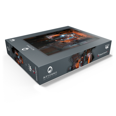 Kathmandu by night 1000 Jigsaw Puzzle box view1