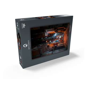 Kathmandu by night 1000 Jigsaw Puzzle box view1