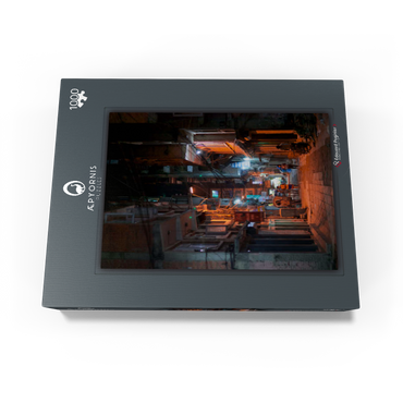 Kathmandu by night 1000 Jigsaw Puzzle box view1