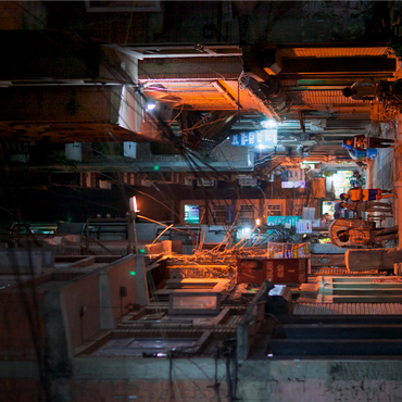 Kathmandu by night 1000 Jigsaw Puzzle 3D Modell