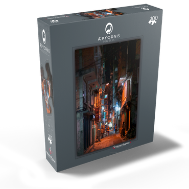 Kathmandu by night 100 Jigsaw Puzzle box view1