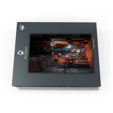 Kathmandu by night 100 Jigsaw Puzzle box view1