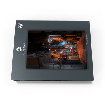 Kathmandu by night 500 Jigsaw Puzzle box view1