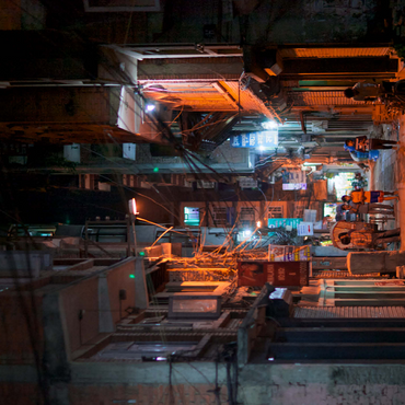 Kathmandu by night 500 Jigsaw Puzzle 3D Modell