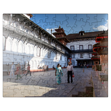 puzzleplate Jagannath Temple 100 Jigsaw Puzzle