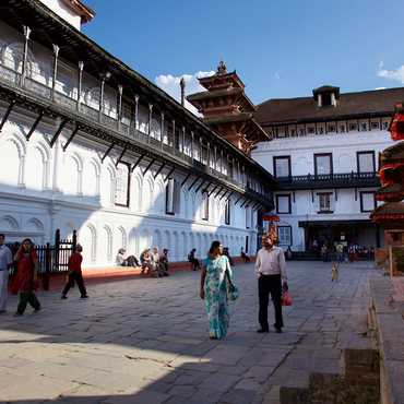 Jagannath Temple 500 Jigsaw Puzzle 3D Modell