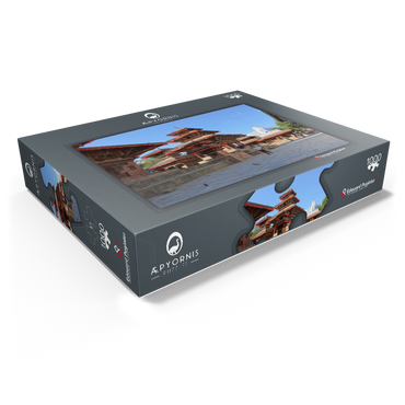 Jagannath Temple 1000 Jigsaw Puzzle box view1