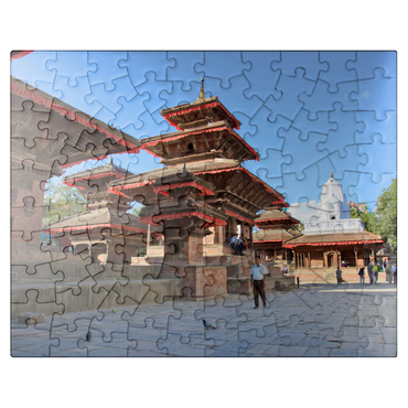 puzzleplate Jagannath Temple 100 Jigsaw Puzzle