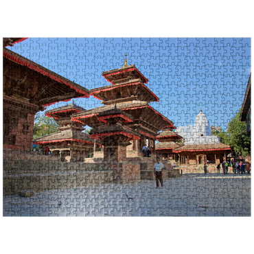 puzzleplate Jagannath Temple 500 Jigsaw Puzzle