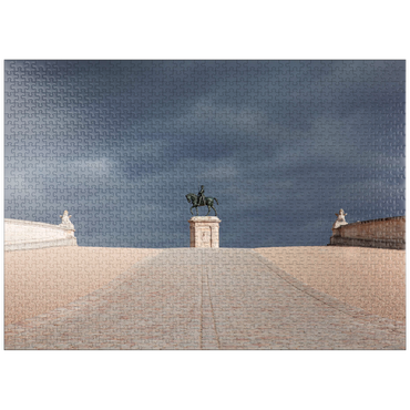 puzzleplate Chantilly Castel 1000 Jigsaw Puzzle