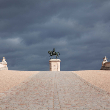 Chantilly Castel 1000 Jigsaw Puzzle 3D Modell