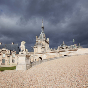 Chantilly Castel 1000 Jigsaw Puzzle 3D Modell