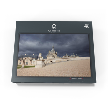 Chantilly Castel 100 Jigsaw Puzzle box view1