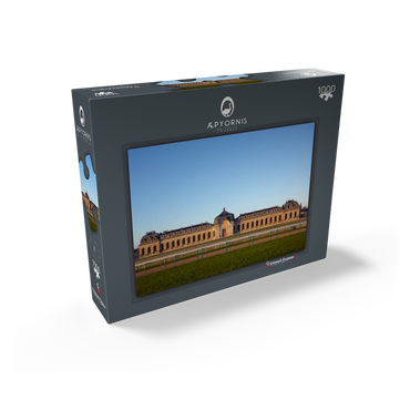 Chantilly Castel horse track building 1000 Jigsaw Puzzle box view1