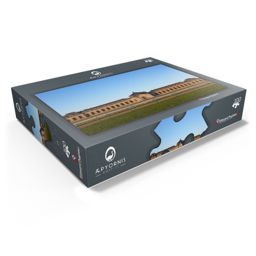 Chantilly Castel horse track building 100 Jigsaw Puzzle box view1