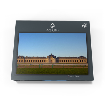 Chantilly Castel horse track building 100 Jigsaw Puzzle box view1