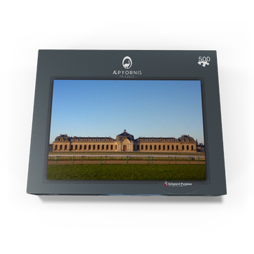 Chantilly Castel horse track building 500 Jigsaw Puzzle box view1