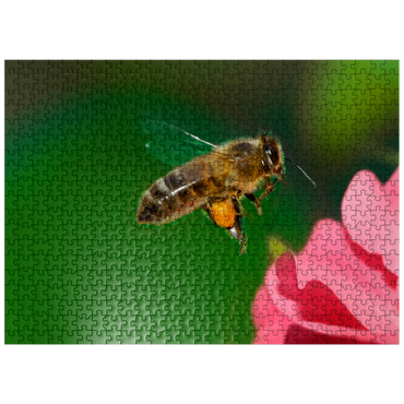 puzzleplate Bee 500 Jigsaw Puzzle