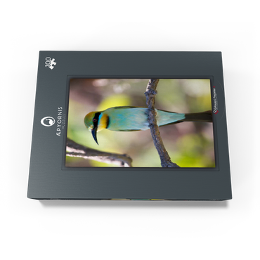 Rainbow Bee-Eater 100 Jigsaw Puzzle box view1