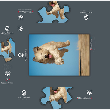 Still Running 500 Jigsaw Puzzle box 3D Modell