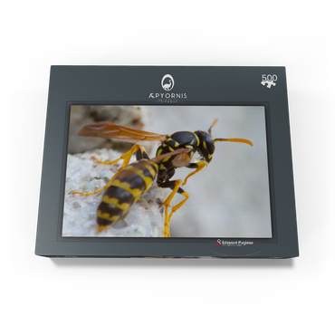 European Paper Wasp 500 Jigsaw Puzzle box view1