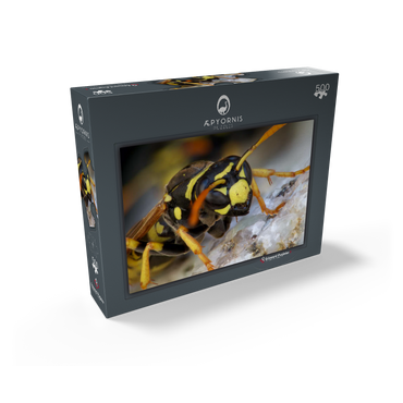 European Paper Wasp 500 Jigsaw Puzzle box view1