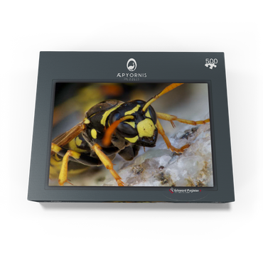 European Paper Wasp 500 Jigsaw Puzzle box view1