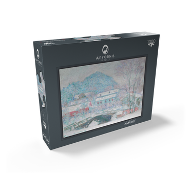 Sandvika, Norway (1895) by Claude Monet 1000 Jigsaw Puzzle box view1