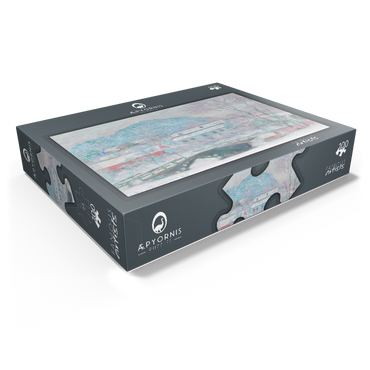 Sandvika Norway 1895 by Claude Monet 100 Jigsaw Puzzle box view1