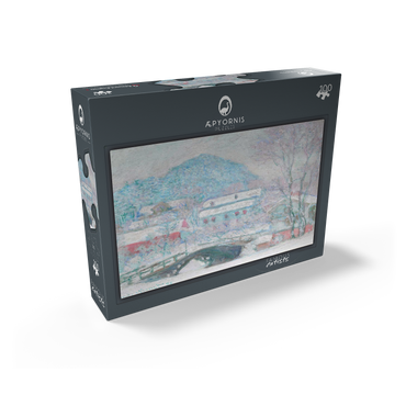 Sandvika Norway 1895 by Claude Monet 100 Jigsaw Puzzle box view1