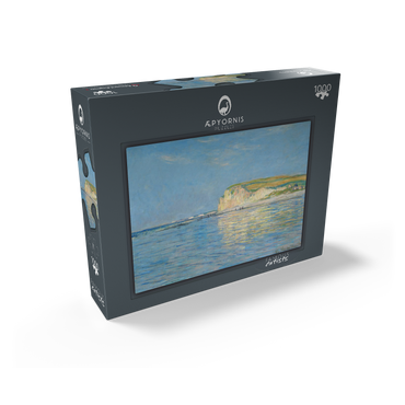 Low Tide at Pourville, near Dieppe (1882) by Claude Monet 1000 Jigsaw Puzzle box view1