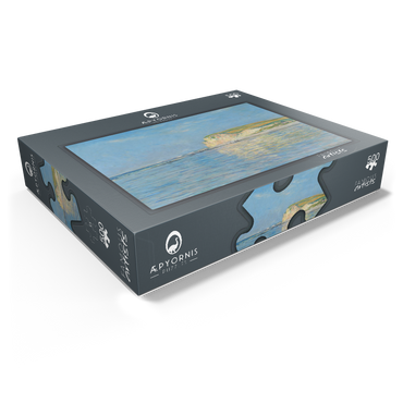 Low Tide at Pourville near Dieppe 1882 by Claude Monet 500 Jigsaw Puzzle box view1