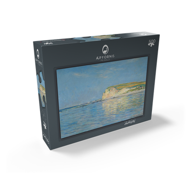 Low Tide at Pourville near Dieppe 1882 by Claude Monet 500 Jigsaw Puzzle box view1
