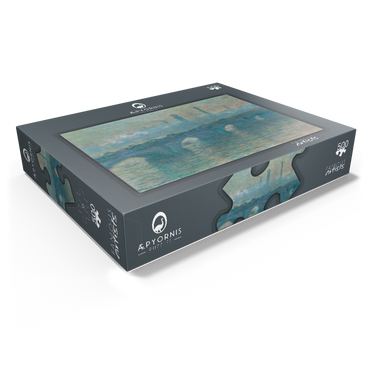 Waterloo Bridge Gray Weather 1900 by Claude Monet 500 Jigsaw Puzzle box view1