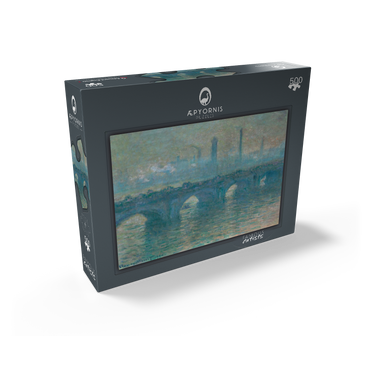 Waterloo Bridge Gray Weather 1900 by Claude Monet 500 Jigsaw Puzzle box view1