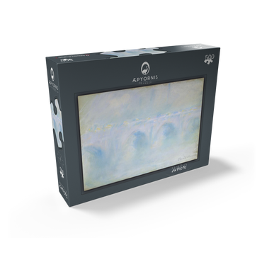 Waterloo Bridge 1901 by Claude Monet 500 Jigsaw Puzzle box view1